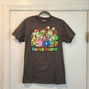 Super Mario Bros Graphic Tee